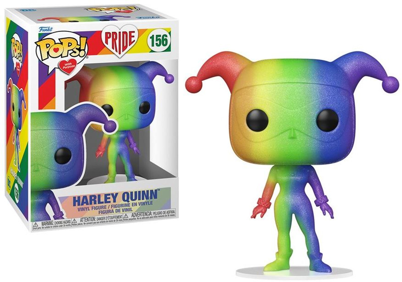 Pop! DC Pride 156 : Harley Quinn